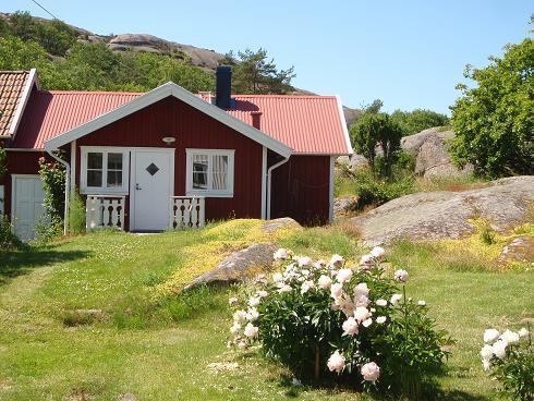 Stuga 12 Villa Hamburgsund Bagian luar foto