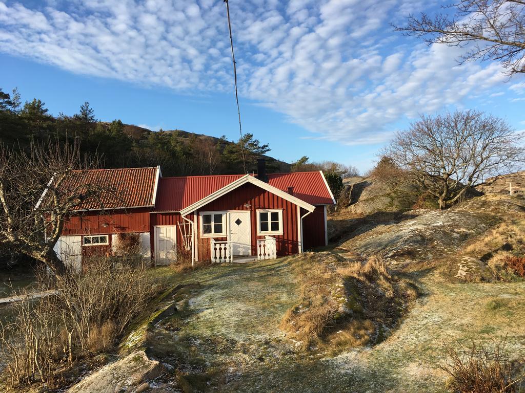 Stuga 12 Villa Hamburgsund Bagian luar foto